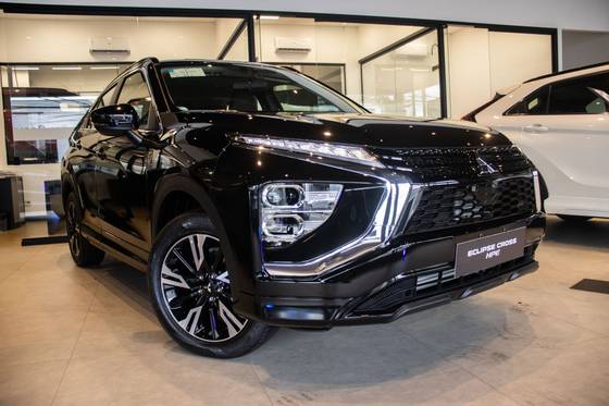 MITSUBISHI ECLIPSE CROSS 1.5 MIVEC TURBO GASOLINA HPE CVT MITSUBISHI ECLIPSE CROSS 1.5 MIVEC TURBO GASOLINA HPE CVT
